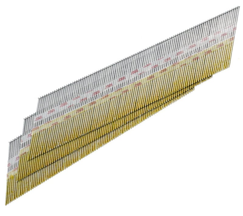 SENCO DA25EAB 15 Gauge by 2-1/2 inch Length Galvanized Finishing Nails, Hardware (3,000 per box) - Image 1